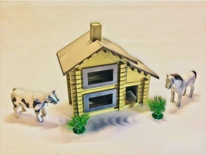 brinquedo casa do construtor brinquedos de construção repbaza 3d print model - Mito3D