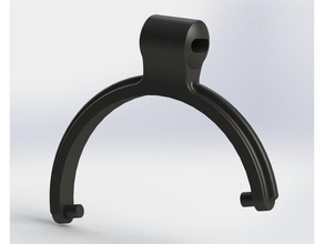 sony mdr-v150 auricular suporte - preciso reforçado de áudio fones ouvido mdr-150 3d print model - Mito3D