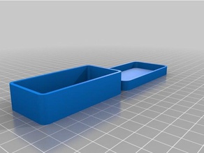 mini vader box mk3 tool holders & boxes customized 3d print model - Mito3D