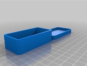 mini vader caixa de mk4 porta-ferramentas & caixas personalizado 3d print model - Mito3D