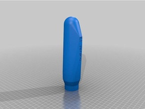 my customized beer tap handle kitchen & dining 3d print model - Mito3D