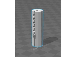 el cargador frontal herramientas de mano cerrajero locksport 3d print model - Mito3D