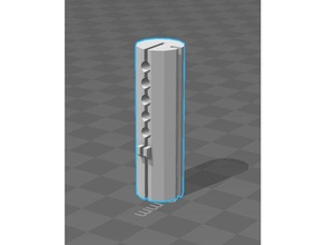 chargeur frontal des outils à main serrurier locksport 3d print model - Mito3D