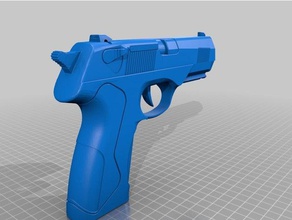 px 4 gun models 3d print model - Mito3D