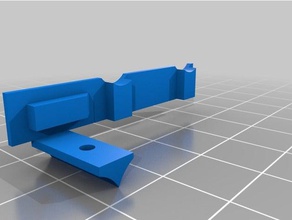 xyz-10 pro feeder-guide-Hilfe drucken flexible Filamente 3d Drucker Zubehör 3d print model - Mito3D