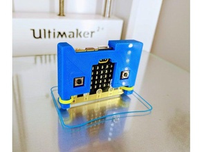 micro pouco titular slim eletrônica bbc microbit 3d print model - Mito3D