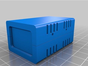 casella di nano batt l'elettronica su misura 3d print model - Mito3D