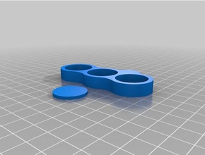 my customized fidget spinners toys & games 3d print model - Mito3D