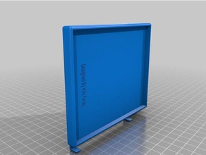 wallet + 2 key ring holder gadgets keyring case wall mount 3d print model - Mito3D