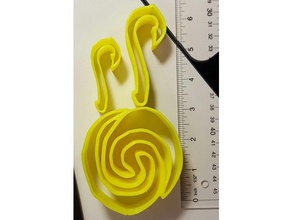 moana cortadores de galletas cocina y comedor 3d print model - Mito3D