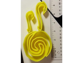 moana kurabiye kalıbı mutfak ve yemek 3d print model - Mito3D