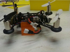 batteria telaio clip stand mini droni r c i veicoli drone 3d print model - Mito3D