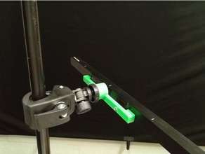 montaje de la cámara tobii eyex mirada dispositivo assistivetech asistencia tecnología 3d print model - Mito3D