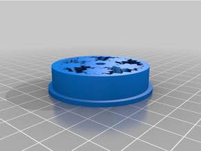 meu personalizados paramétrica do rolamento da engrenagem lábio A impressão 3d personalizado 3d print model - Mito3D