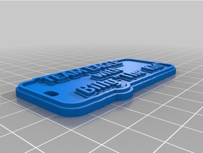 team eagle 6ft keychains customized 3d print model - Mito3D