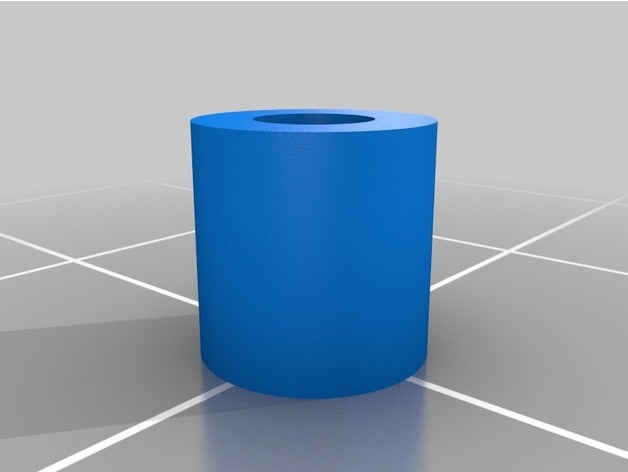 meu personalizados modelo paramétrico foguete corpo do tubo guia de corte hobby personalizado 3D print model - Mito3D