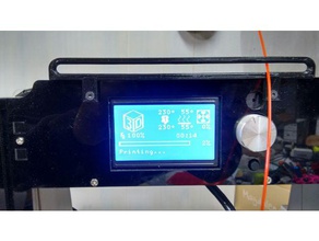 a6 upper guide filament 3d printer accessories anet filamentguide 3d print model - Mito3D