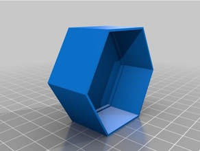 honeycomb joint holder 3d printing 3d print model - Mito3D