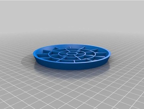große Tasse-Halter Siebeinsatz Küche und Esszimmer 3d print model - Mito3D