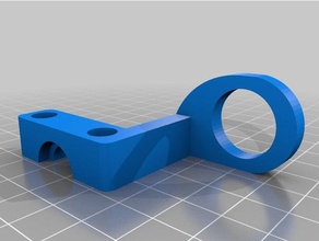 frankencarriage v2 - remezclada de soporte del sensor Impresora 3d accesorios 3d print model - Mito3D