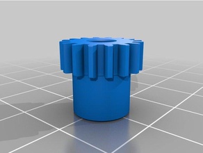 dişli Robotik 3d print model - Mito3D