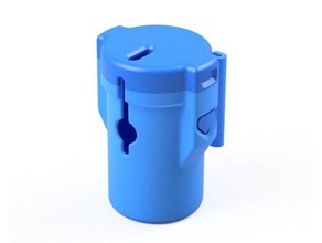 cacca di cane sacchetto titolare v2 i contenitori borsa dispenser borse rifiuti 3d print model - Mito3D