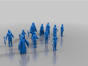 star wars figurine La stampa 3d 3d print model - Mito3D