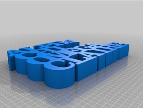 ax las esculturas personalizado 3d print model - Mito3D
