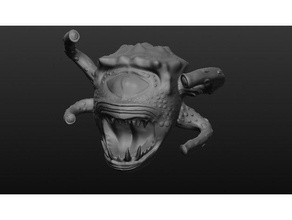 spectator d&d toys & games 28mm scale beholder dungeons dragons dungeon dnd miniature miniatures monster tabletop wargame wargaming 3d print model - Mito3D