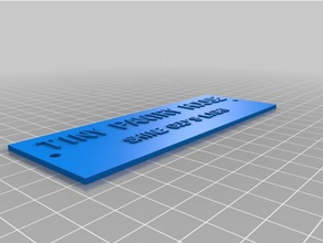 belén 2 accesorios personalizado 3d print model - Mito3D