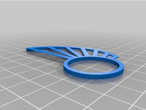 spiral bridge 40 thin 3d printing tests customized 3d print model - Mito3D
