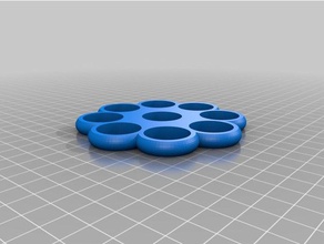 my customized fidget spinner 2 toys & games 3d print model - Mito3D