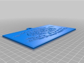 umut lithopane 2d sanat özelleştirilmiş 3d print model - Mito3D