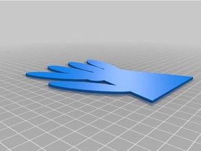 guanto separatori utensili a mano impressionante i guanti organizzatore 3d print model - Mito3D