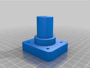 mi personalizados pestillo de la cerradura partes personalizado 3d print model - Mito3D