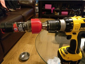 mccormick salt pepper grinder adapter drill etc kitchen & dining 3d print model - Mito3D