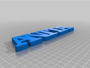 anita Skulpturen kundengebundene 3d print model - Mito3D