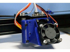 pen adaptor fanduct lpa v50 tevo tarantula 3d printer parts 3d print model - Mito3D