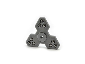 fidget spinner mitsu toys & games desktoy edc grandspinners toy 3d print model - Mito3D