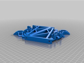 remix build plate wall-mount spool holder quick release 3d printer accessories 3d print model - Mito3D