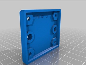 3d barra reprap temperaturecontroller cubierta de la parte inferior v001 3d print model - Mito3D