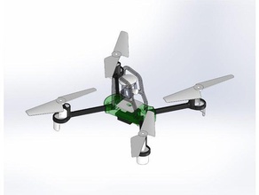 hoteles de drone fpv r c vehículos el quadcopter syma x5c 3d print model - Mito3D