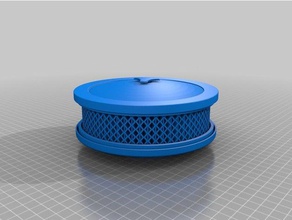 hd air filter 3d printer parts 3d print model - Mito3D