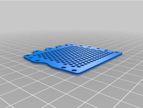 palm mesh raptor people e-nable 3d print model - Mito3D