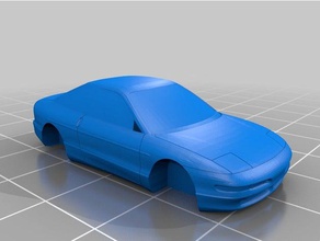 ford prob gt 1 10 rc r c araçlar 3d print model - Mito3D