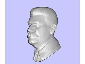 stalin barel'ef las esculturas 3d print model - Mito3D