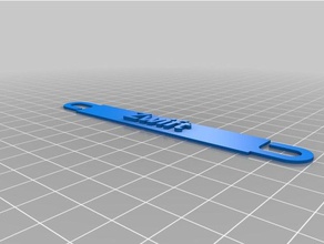 zwift personalizado cabo de rótulos organização 3d print model - Mito3D