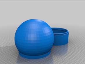 chester projetor arte da matemática personalizado 3d print model - Mito3D