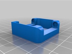 my customized magnetic hinge box2 containers 3d print model - Mito3D