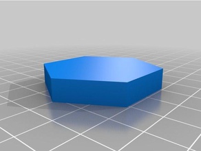 15 inch hexagon 3d printing 3d print model - Mito3D